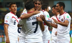 Clip: Hạ Hy Lạp, Costa Rica giành vé vào tứ kết World Cup 2014