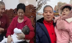 Sau 4 năm mang thai tự nhiên và sinh con ở tuổi 67, người phụ nữ bây giờ ra sao?