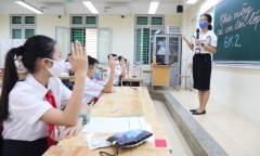 Học sinh di chuyển về cư trú tại địa phương sẽ học tập ra sao?