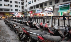 Hàng trăm xe máy cũ ở Linh Đàm được đưa đi từ thiện: Thực hư ra sao?