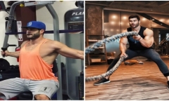 Nổi tiếng chỉ sau 1 đêm, mỹ nam cao 2m sở hữu thân hình cơ bắp cuồn cuộn hiện ra sao?