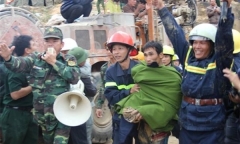 Sập hầm thủy điện: Người đầu tiên giải cứu nạn nhân kể chuyện