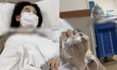 Chê đồ ăn sẵn không đảm bảo vệ sinh, cô gái vào bếp trổ tài rồi nhập viện cấp cứu