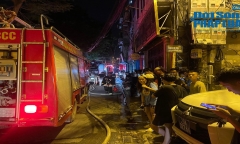 Vụ cháy chung cư mini ở Hà Nội: Cứu hộ thành công 70 người