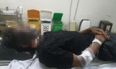 Hai thanh niên đi kích cá đêm bị sét đánh trúng, nhập viện cấp cứu 