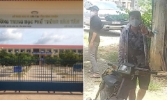 Bình Thuận: Phụ huynh kéo người đến nhà đánh Hiệu phó phải nhập viện cấp cứu