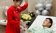 Nam bệnh nhân được bác sĩ tổ chức đám cưới “đặc biệt” trong phòng cấp cứu