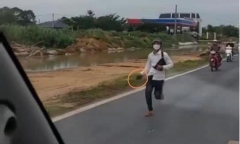 Vụ thanh niên chặn, đập kính xe cấp cứu ở Trà Vinh: Xác định đối tượng hung hãn