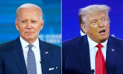 Ông Trump dẫn trước Tổng thống Biden ở 7 bang chiến trường quan trọng dù vướng rắc rối pháp lý