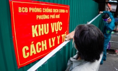 F1 không phải cách ly, tự theo dõi sức khỏe