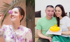 Vợ trẻ tiết lộ điều ước trong sinh nhật NSND Công Lý