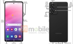 Tin tức công nghệ mới nóng nhất hôm nay 10/3: Lộ ảnh render của Samsung Galaxy A73