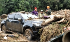 Lào Cai công bố tình huống khẩn cấp về thiên tai tại thị xã Sa Pa