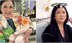Nghi vấn sinh con sau 3 năm chồng mất, bà xã cố nghệ sĩ Chí Tài nói gì?