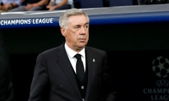 HLV Carlo Ancelotti chê trách khả năng cầm còi của trọng tài