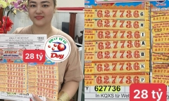 Sự thật về 14 vé số trúng độc đắc 28 tỷ đồng ngày vía Thần tài