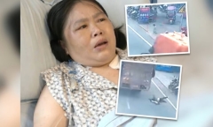 Người phụ nữ mất cánh tay trái khi lao ra trước đầu xe tải cứu đứa trẻ 2 tuổi