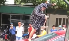 Vụ nghi đánh ghen, người phụ nữ đạp vỡ kính ô tô, cắn đứt tai cô gái: Luật sư nói gì?