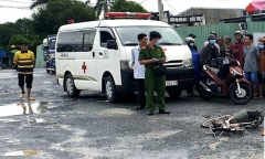 Tai nạn ở Bình Dương, nữ sinh lớp 9 tử vong thương tâm dưới gầm xe tải