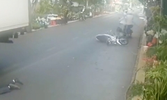 Tai nạn giao thông ở Sóc Trăng, Phó phòng Kinh tế - Hạ tầng huyện tử vong dưới gầm xe tải