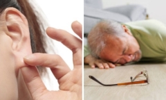 Người đàn ông đột quỵ suýt 