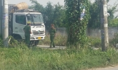 TP.HCM: Điều tra vụ người đàn ông tử vong dưới gầm xe tải