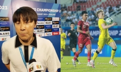 Thua trước Malaysia, HLV U23 Indonesia trách trọng tài