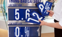 Ngân hàng “rủ nhau” giảm lãi suất huy động