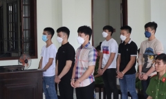 Bình Phước: 6 bị cáo tuổi vị thành niên lãnh án vì đánh chết nam sinh lớp 9