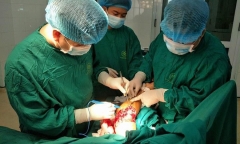Giòi lúc nhúc làm tổ trong tay, trong mắt