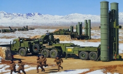 Nga sắp đưa tên lửa S-400 
