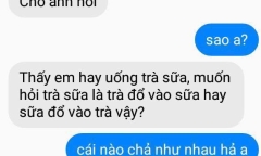 Đỉnh cao của nhắn tin cưa cẩm thời nay