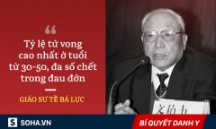 Chết vì thiếu hiểu biết: Bài phát biểu chấn động Trung Quốc về trà xanh, rượu vang, ngô, khoai và sai lầm khi tập thể dục