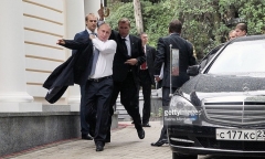 Nhân viên bảo vệ nơi ở của Tổng thống Putin tại G20 bị tấn công