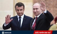 Putin lặn lội sang Pháp gặp Macron: Chuyện của tình cảm và lý trí