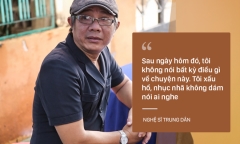 Nghệ sĩ Trung Dân bị Hương Giang Idol xúc phạm: 