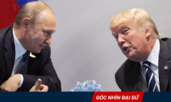 Sau cuộc gặp lịch sử Trump - Putin: Phương Tây càng thêm e ngại về quan hệ Nga - Mỹ