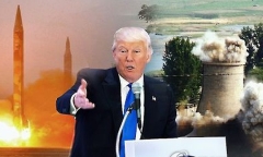 Yonhap: Nếu Triều Tiên có ICBM, Tổng thống Trump có thể ra lệnh phong tỏa đường biển, tấn công quân sự