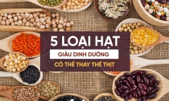 Những thực phẩm thay thế hoàn hảo cho thịt