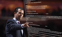 Toàn văn chuỗi email dàn xếp cuộc gặp giữa con trai Tổng thống Trump và nữ luật sư Nga