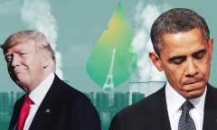 Tổng thống Trump rút Mỹ khỏi Hiệp định khí hậu Paris là do sai lầm chiến lược của ông Obama