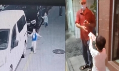 Con trai cào nước xe Mercedes và BMW của hàng xóm, bố mẹ có hành động đáng khen ngợi