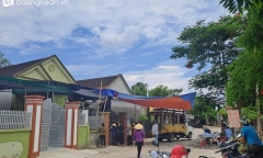 Vụ chồng đâm vợ, đốt nhà hàng xóm: Hịu hắt 2 đám tang ở xóm quê yên bình