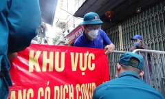 Bác thông tin cách ly F1 ở nhà phải xin phép hàng xóm