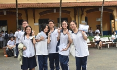 Đáp án gợi ý, đề thi môn Vật lý mã đề 0217 tốt nghiệp THPT 2025 chính xác nhất