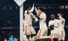 Kết quả bóng đá hôm nay ngày 19/2: Bayern Munich thoát thua phút cuối