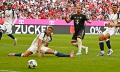 Kết quả bóng đá hôm nay ngày 8/8: Bayern Munich đánh bại Tottenham
