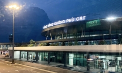 Khẩn trương khắc phục sự cố điện lưới tại Cảng hàng không Phù Cát