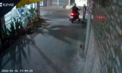 Xử phạt nam thanh niên che biển số, sàm sỡ cô gái ở TP.HCM