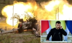 Chiến sự Nga-Ukraine 21/2: Nga trút 
